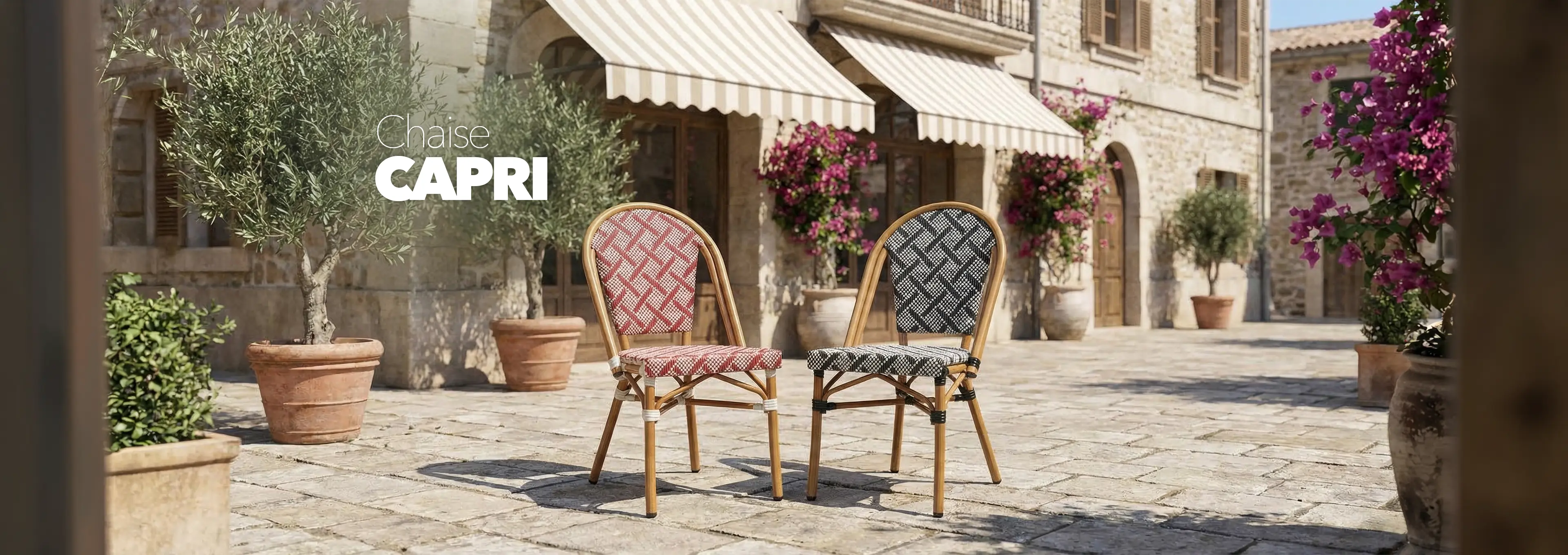 Chaise Capri
